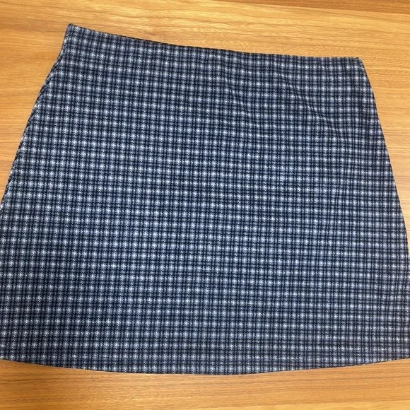 Urban Outfitters Skirts Urban Outfitters Blue Plaid Skirt Size